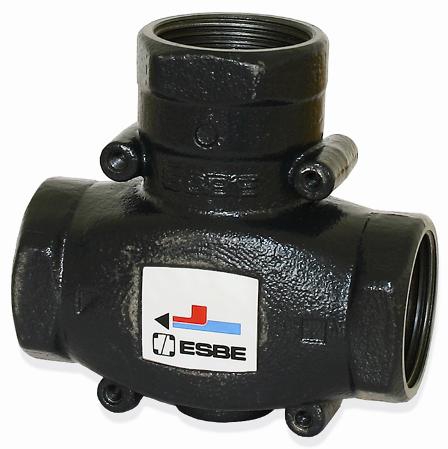 Термостатический смесительный клапан для подмеса в обратку котла ESBE VTC511
